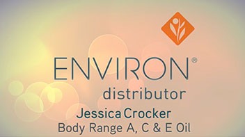 Jessica - Environ Body Range A, C & E Oil
