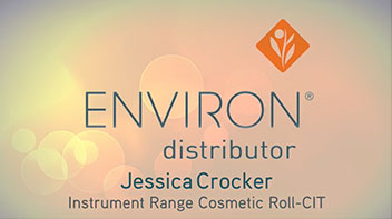 Jessica - Environ Instrument Range Cosmetic Roll-CIT