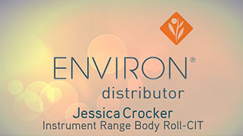 Jessica - Environ Instrument Range Body Roll-CIT