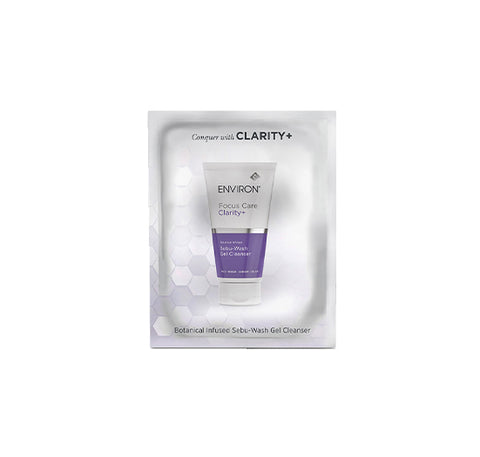 Botanical Infused Sebu-Wash Gel Cleanser (Sachet) 3ml