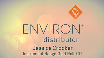Jessica - Environ Instrument Range Gold Roll-CIT